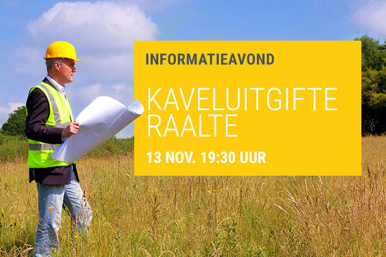 kavel kopen raalte