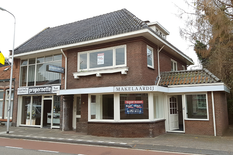 Pand Qubus Droomhuizen Raalte