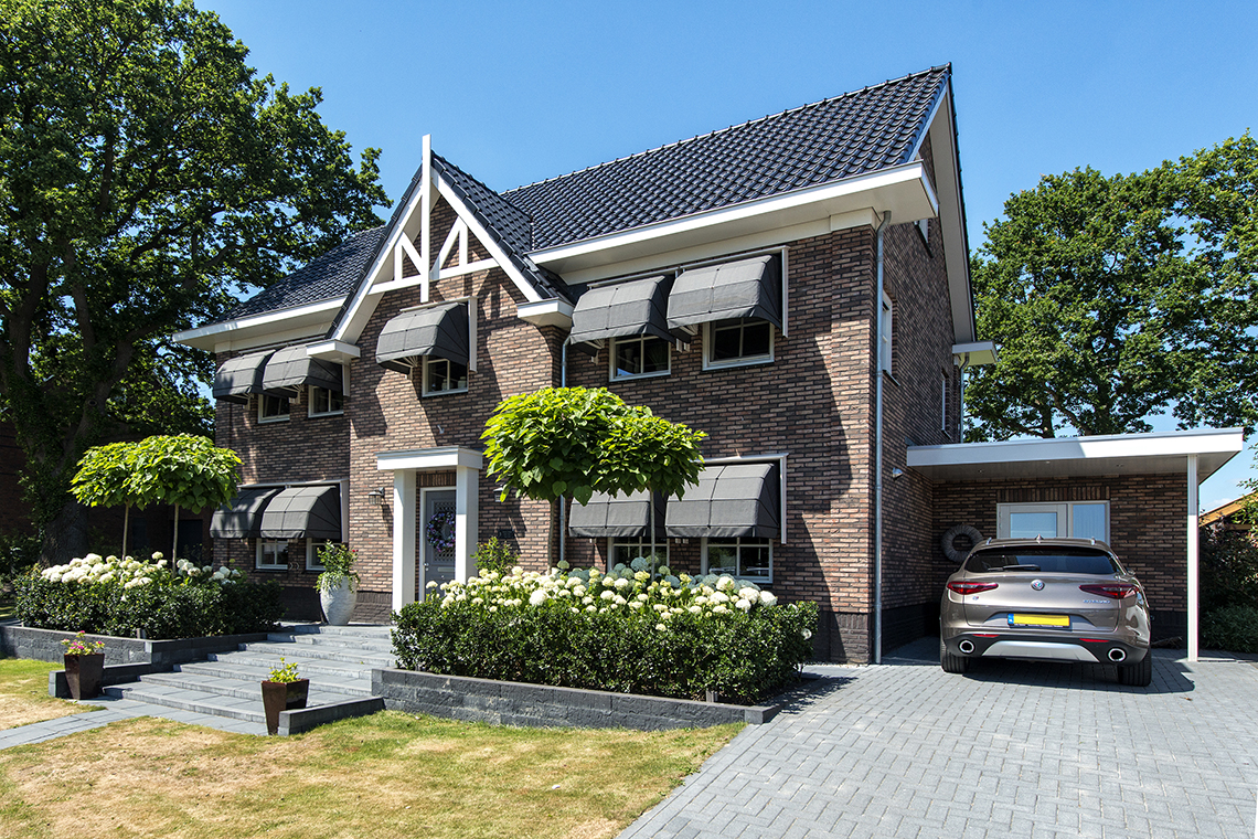 Vrijstaande notariswoning Steenwijk