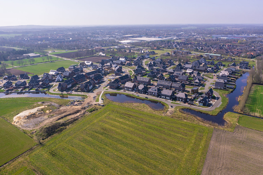 Nieuwe kavels Vlierlanden in Ommen