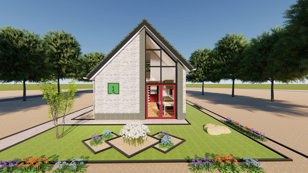 Tiny house Deventer