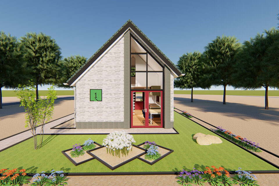 Tiny house Deventer