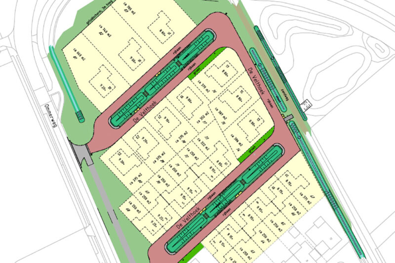 Nieuwe kavels Hellendoorn Noord