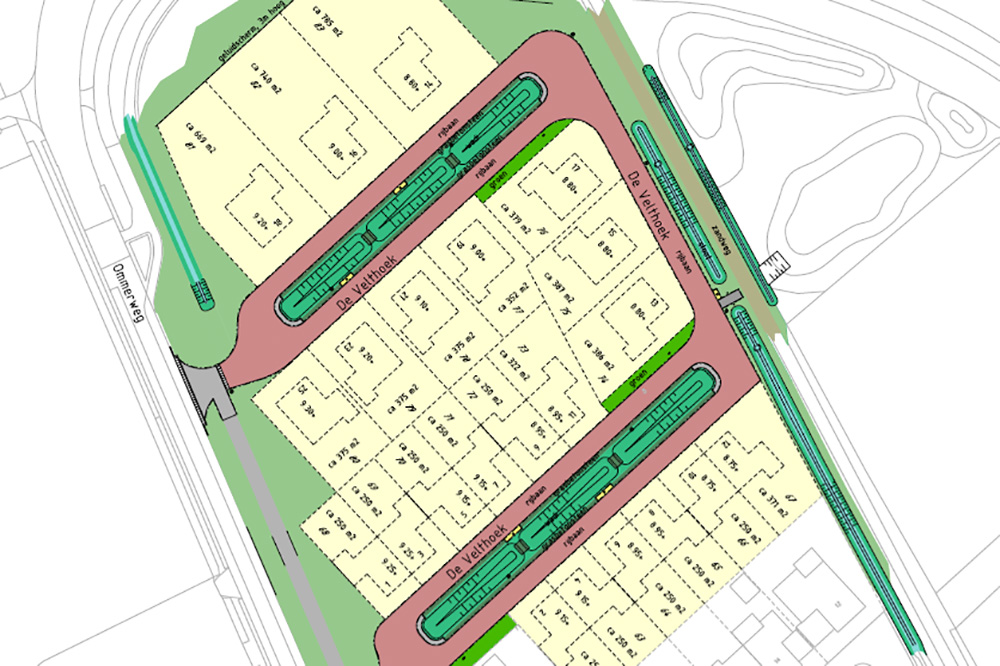 Nieuwe kavels Hellendoorn Noord